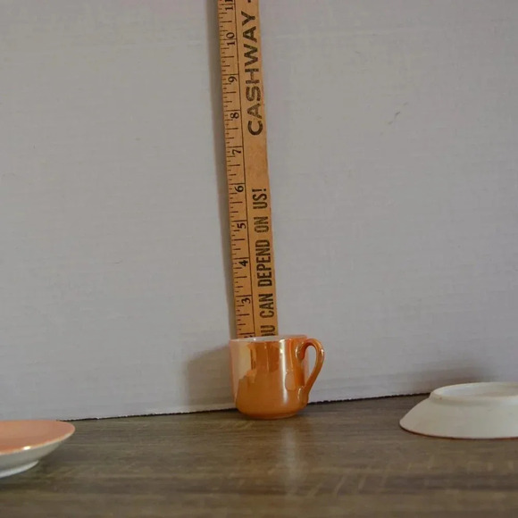 Vtg Lusterware Demitasse  Cups - Picture 8 of 10